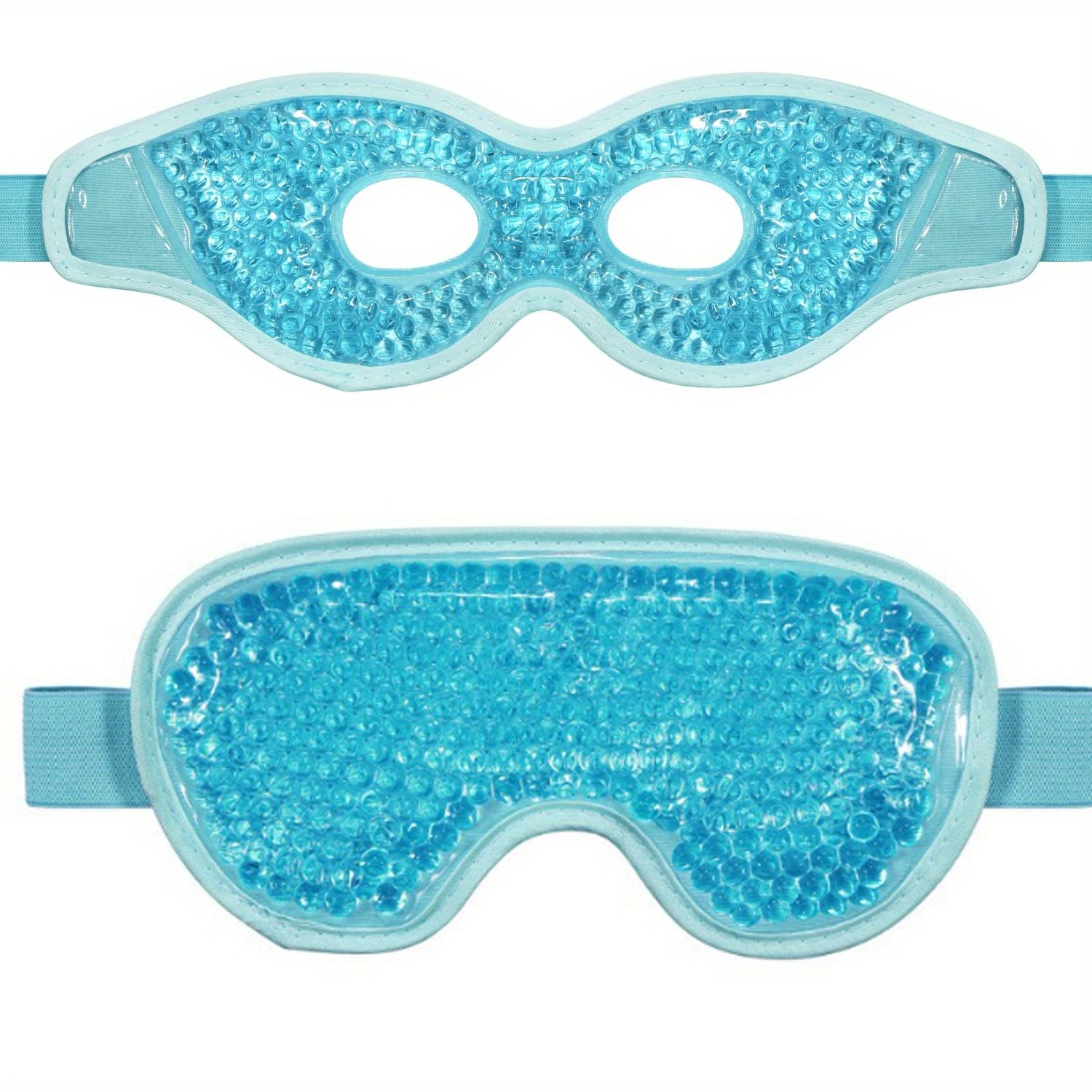 2Pcs/Set Gel Eye Mask Cooling  - Travel Accessories Eye Mask のレビューと価格