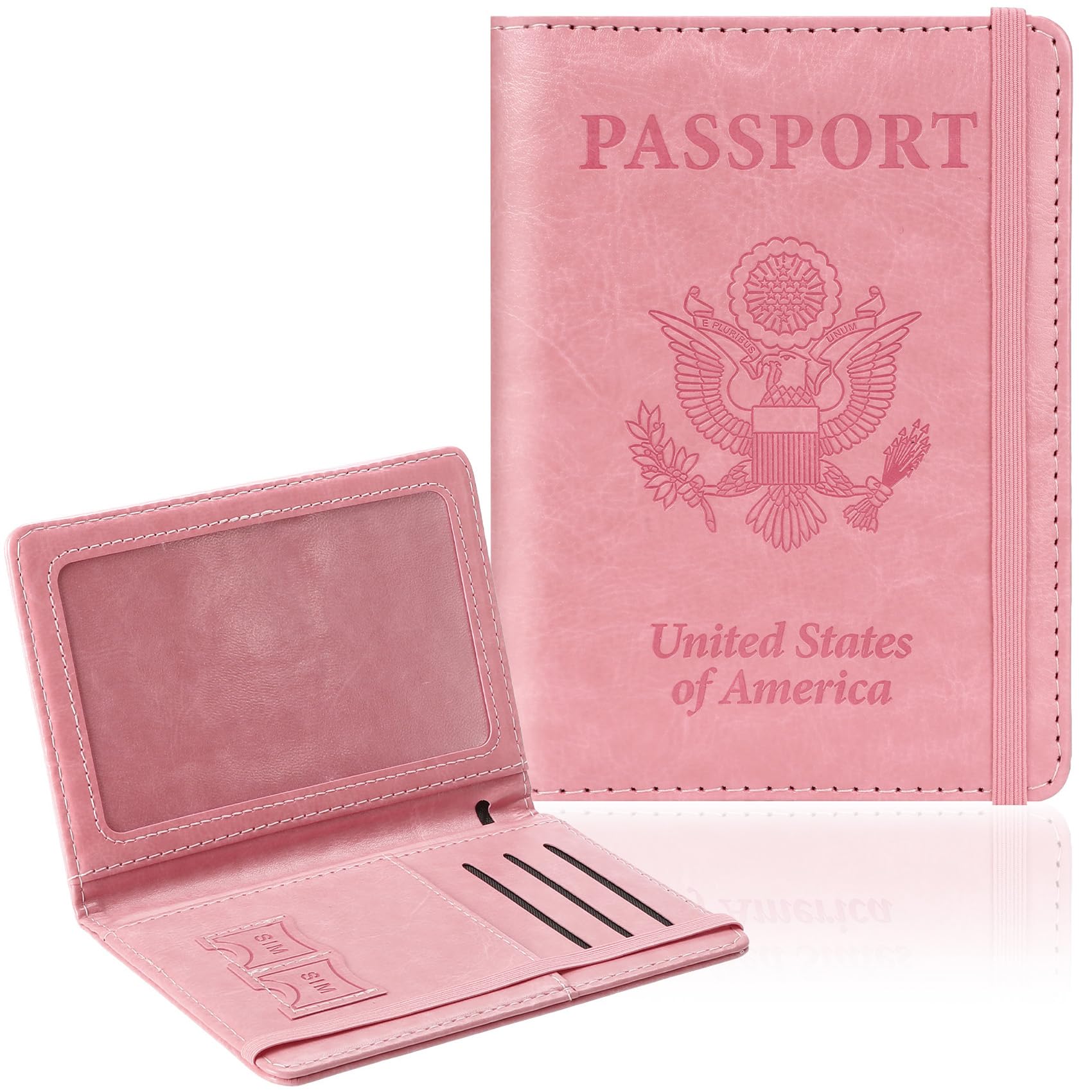 Passport Holder for Travel, Rf - Travel Accessories Essentials のレビューと価格