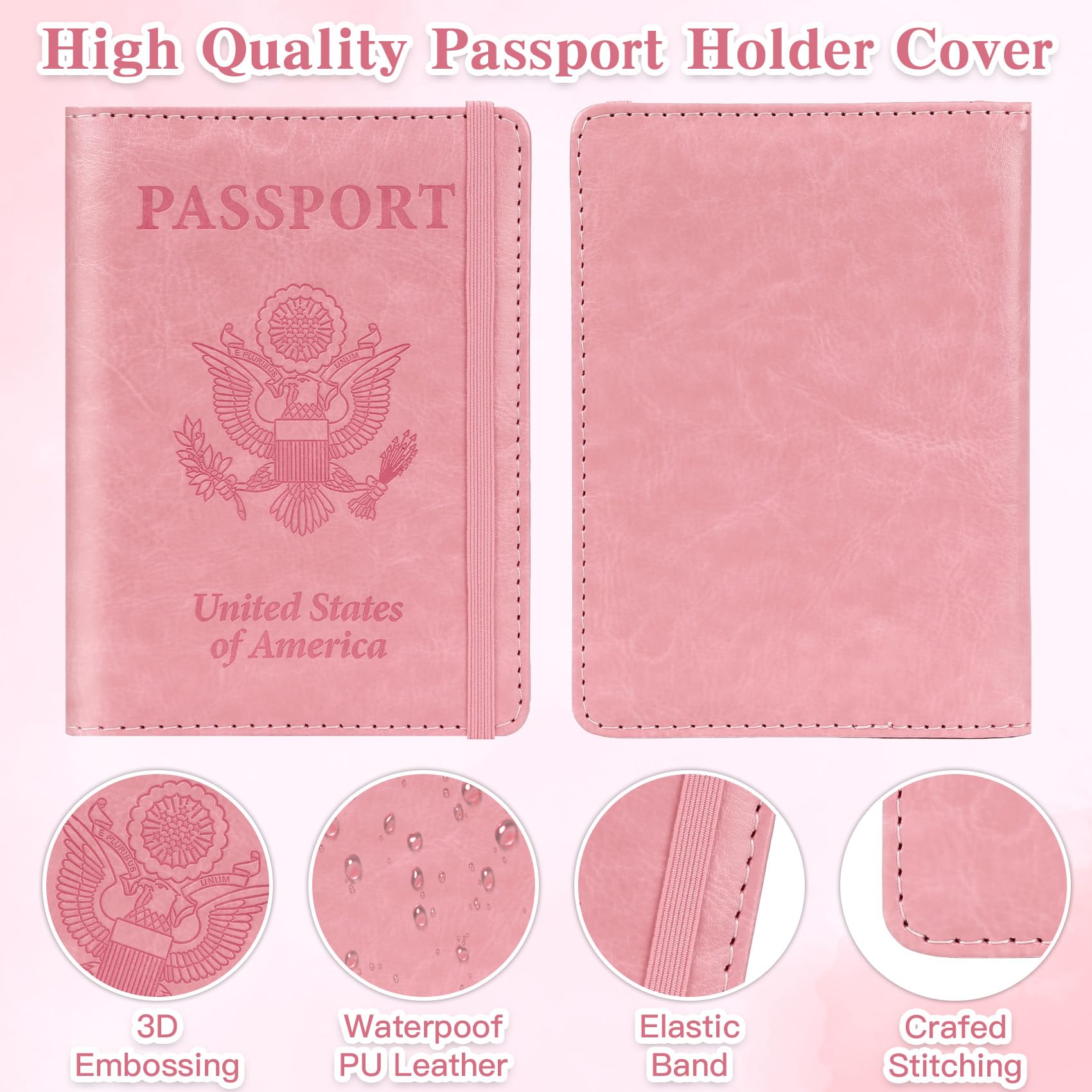 Passport Holder for Travel, Rf - Travel Accessories Essentials のレビューと価格