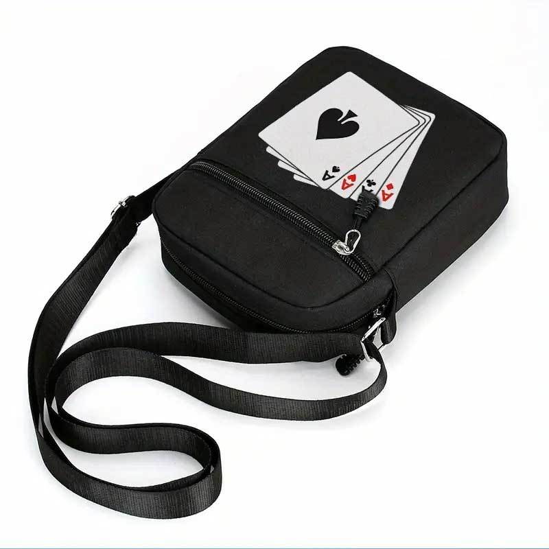 Ace of Spades Poker Canvas Sho - Travel Accessories Bag のレビューと価格
