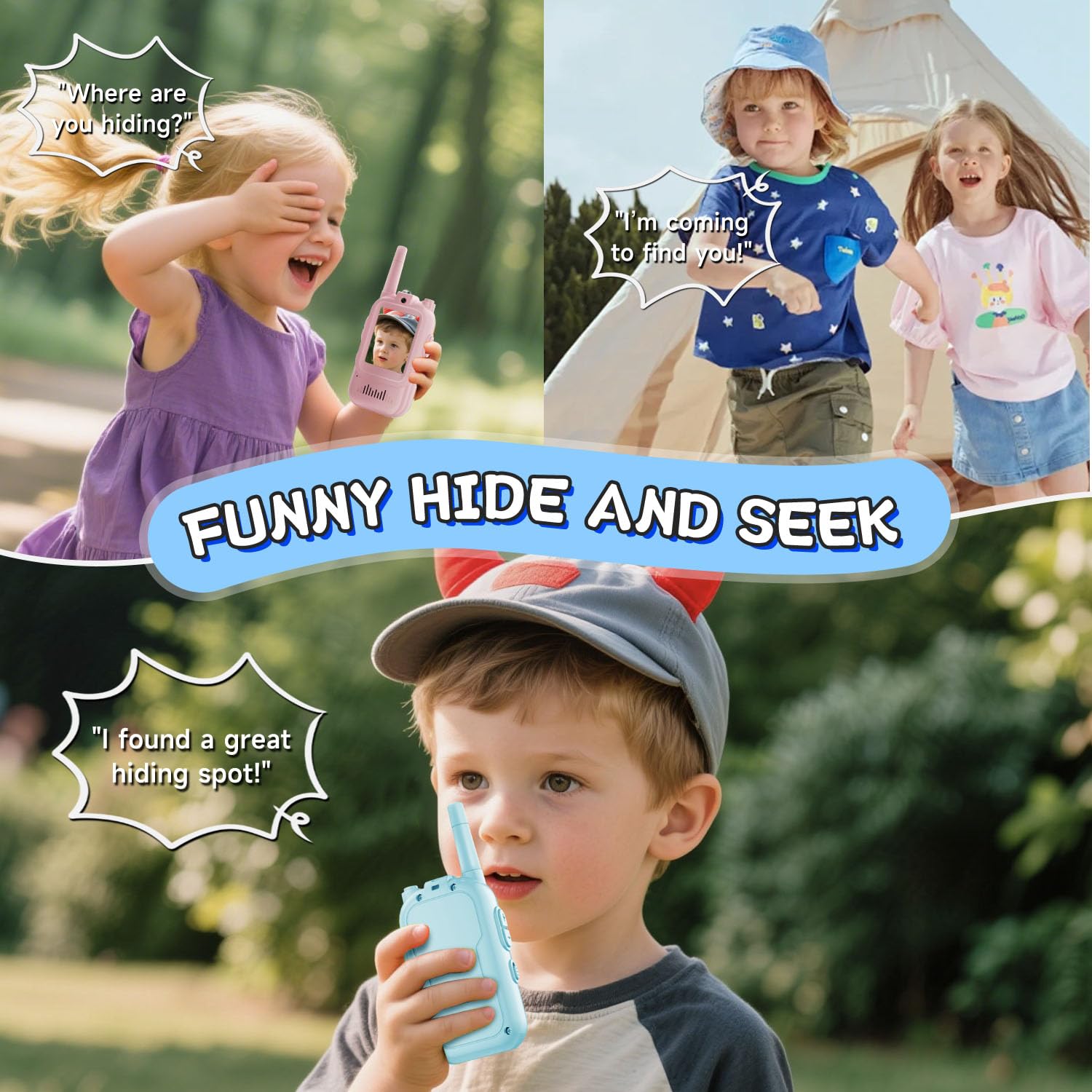 2PCS  Video Walkie Talkies for - Travel Accessories Toddler のレビューと価格