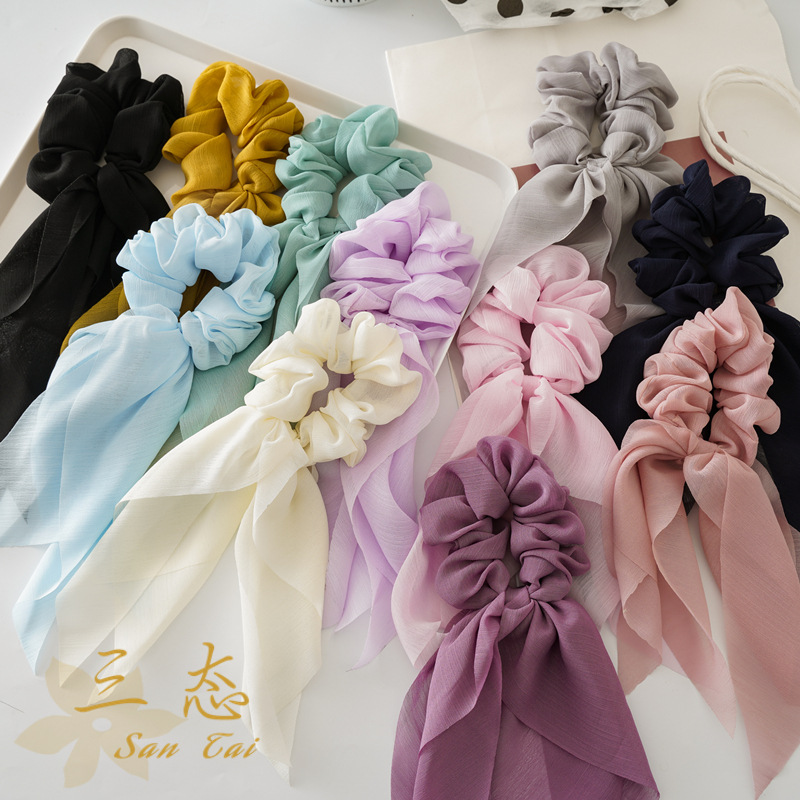 1Pc Fashion 25cm Chiffon Long  - Travel Accessories For Girls のレビューと価格