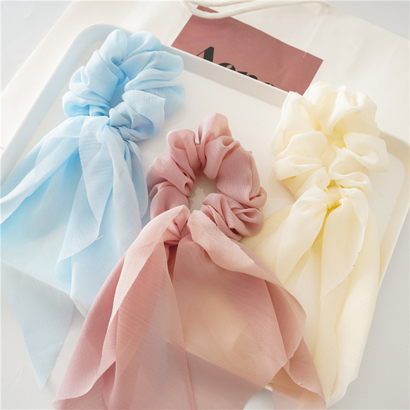 1Pc Fashion 25cm Chiffon Long  - Travel Accessories For Girls のレビューと価格