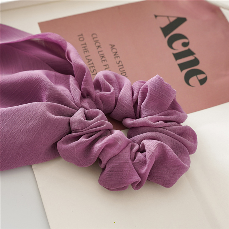 1Pc Fashion 25cm Chiffon Long  - Travel Accessories For Girls のレビューと価格