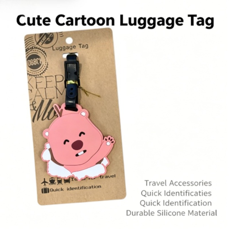 Kawaii Pororo Loopy Beaver Lug - Travel Accessories Toddler のレビューと価格