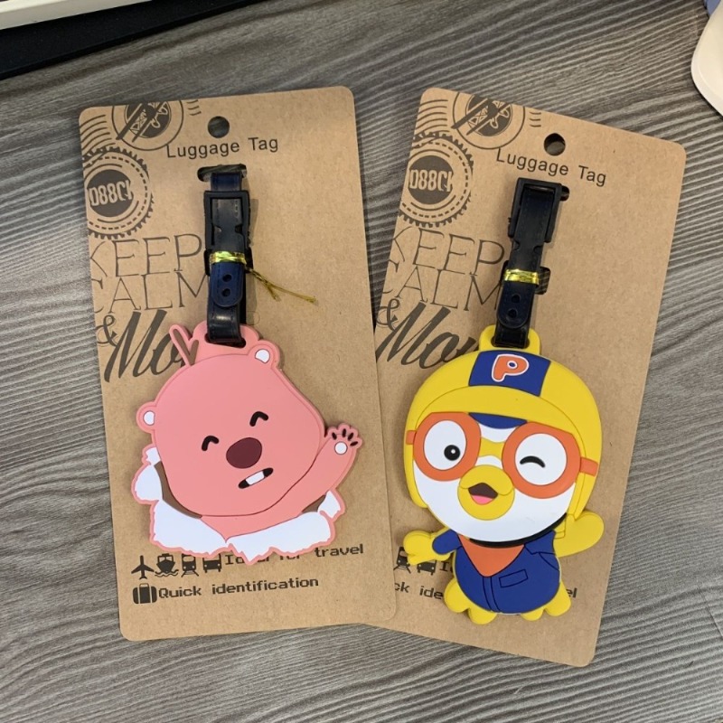 Kawaii Pororo Loopy Beaver Lug - Travel Accessories Toddler のレビューと価格