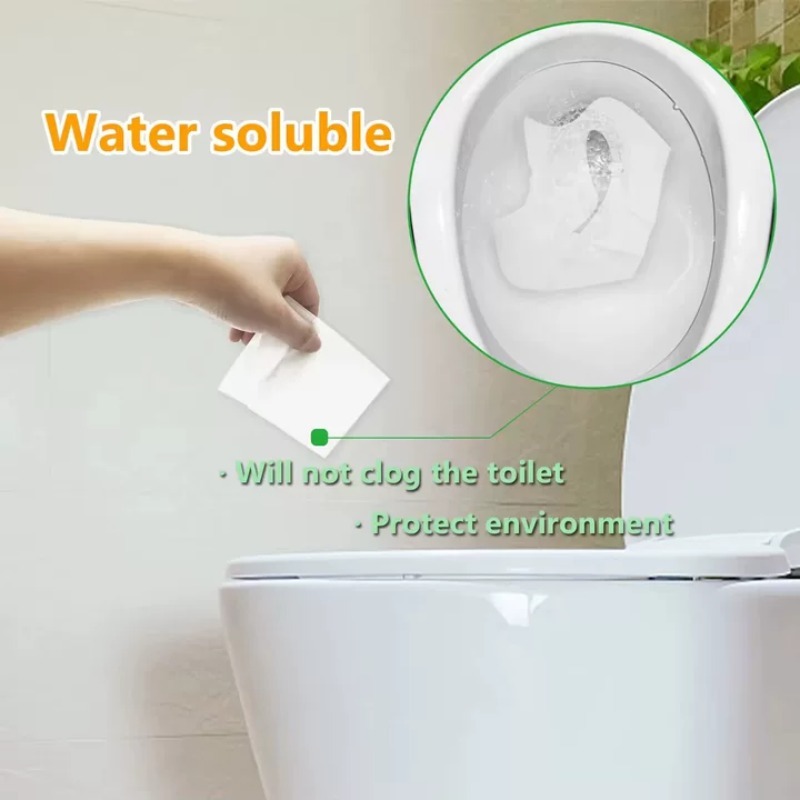 10-120PCS Disposable Toilet Se - Travel Accessories Gadget のレビューと価格