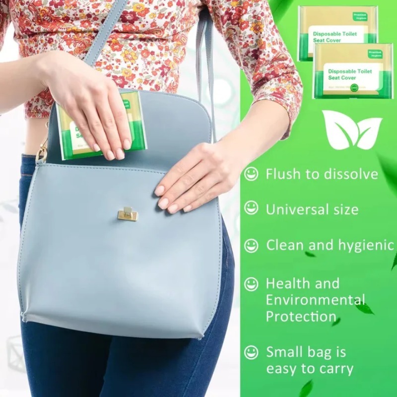 10-120PCS Disposable Toilet Se - Travel Accessories Gadget のレビューと価格