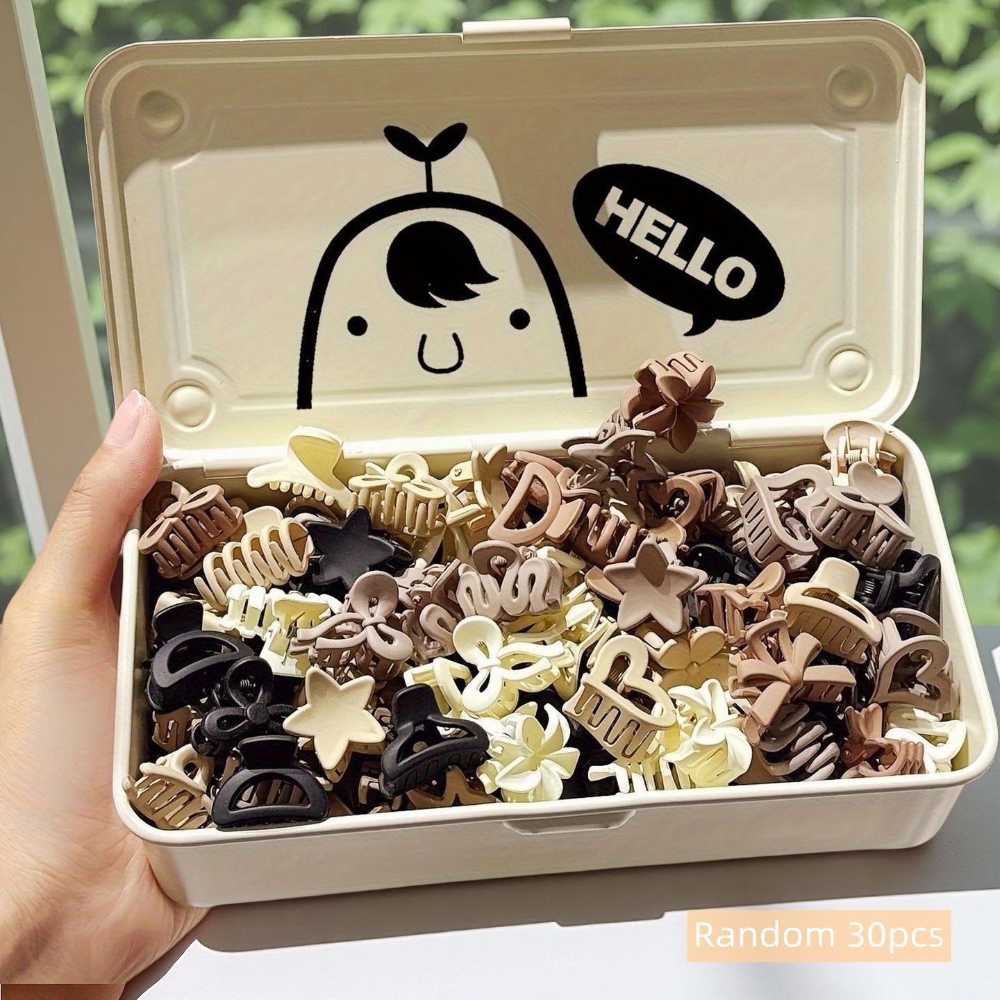 10/20/30pcs Beige Mixed Pack S - Travel Accessories Essentials のレビューと価格