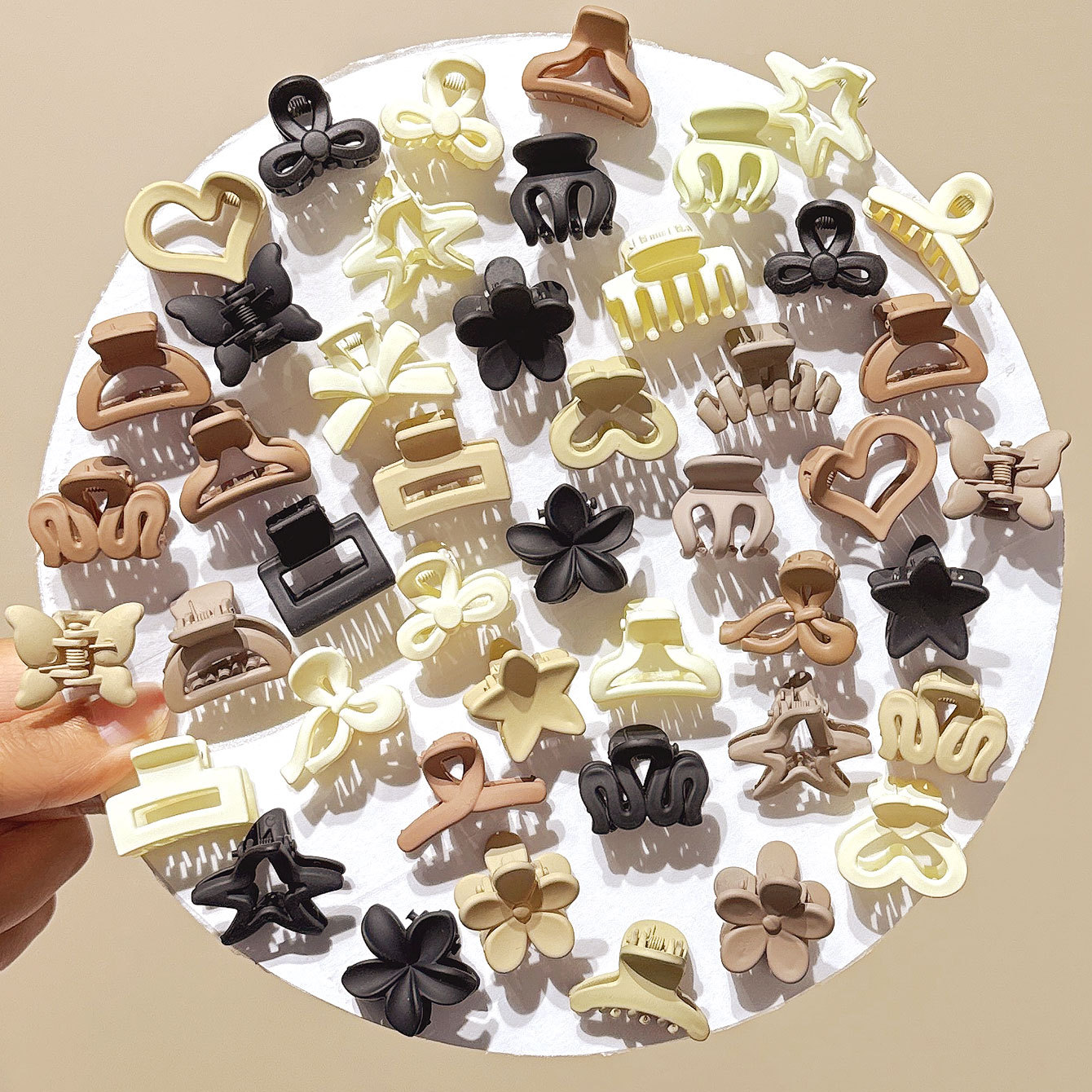10/20/30pcs Beige Mixed Pack S - Travel Accessories Essentials のレビューと価格