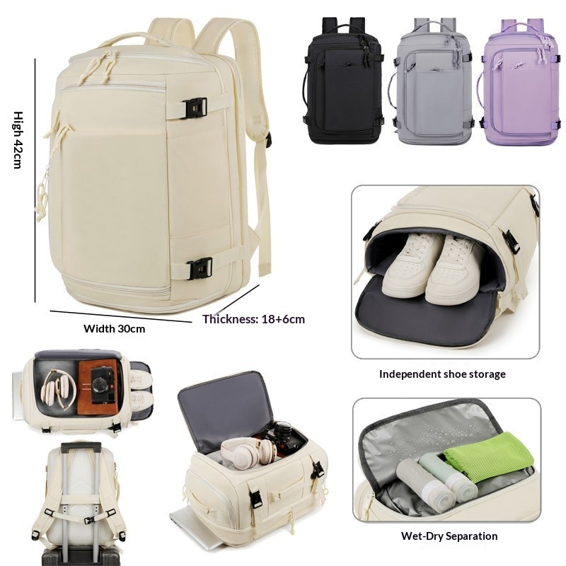 Travel Backpack Large Capacity - Travel Accessories Gadget のレビューと価格