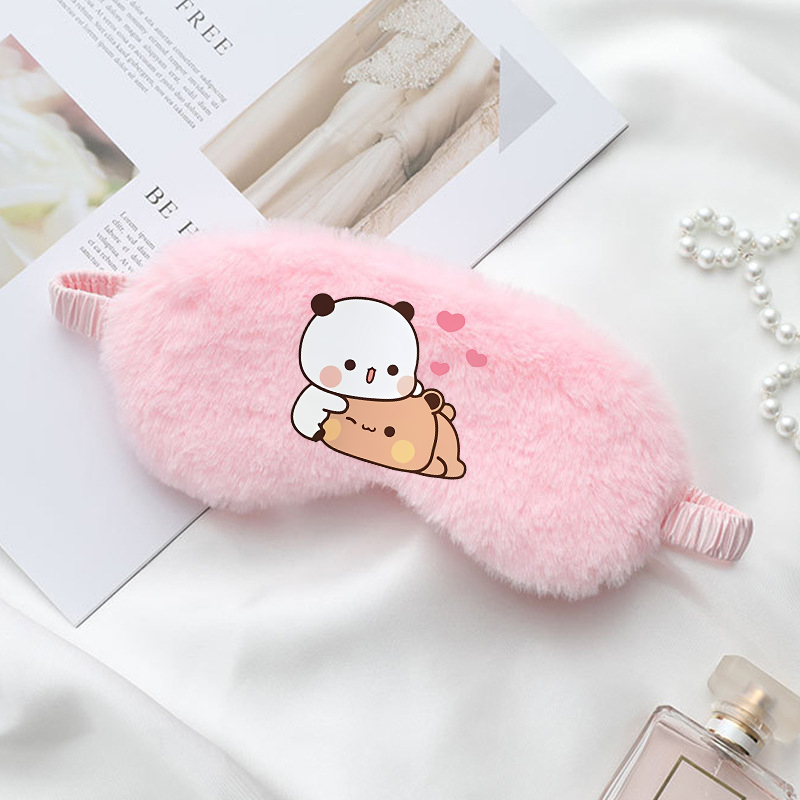 Bubu Dudu Cute Sleeping Eye Ma - Travel Accessories Eye Mask のレビューと価格