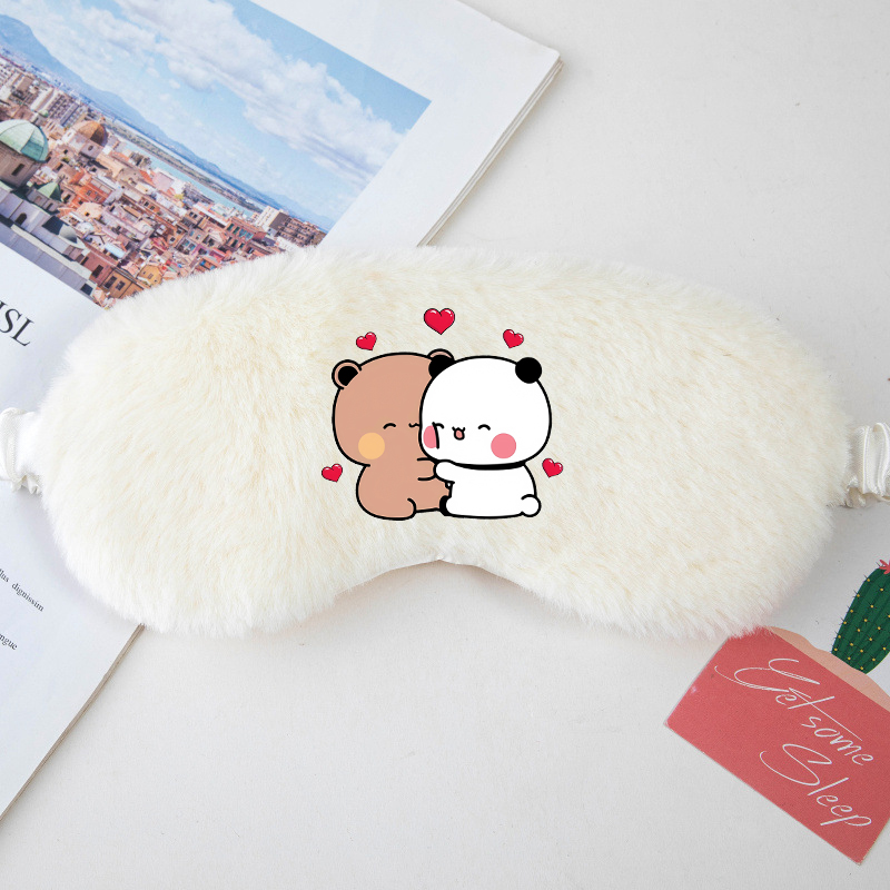Bubu Dudu Cute Sleeping Eye Ma - Travel Accessories Eye Mask のレビューと価格