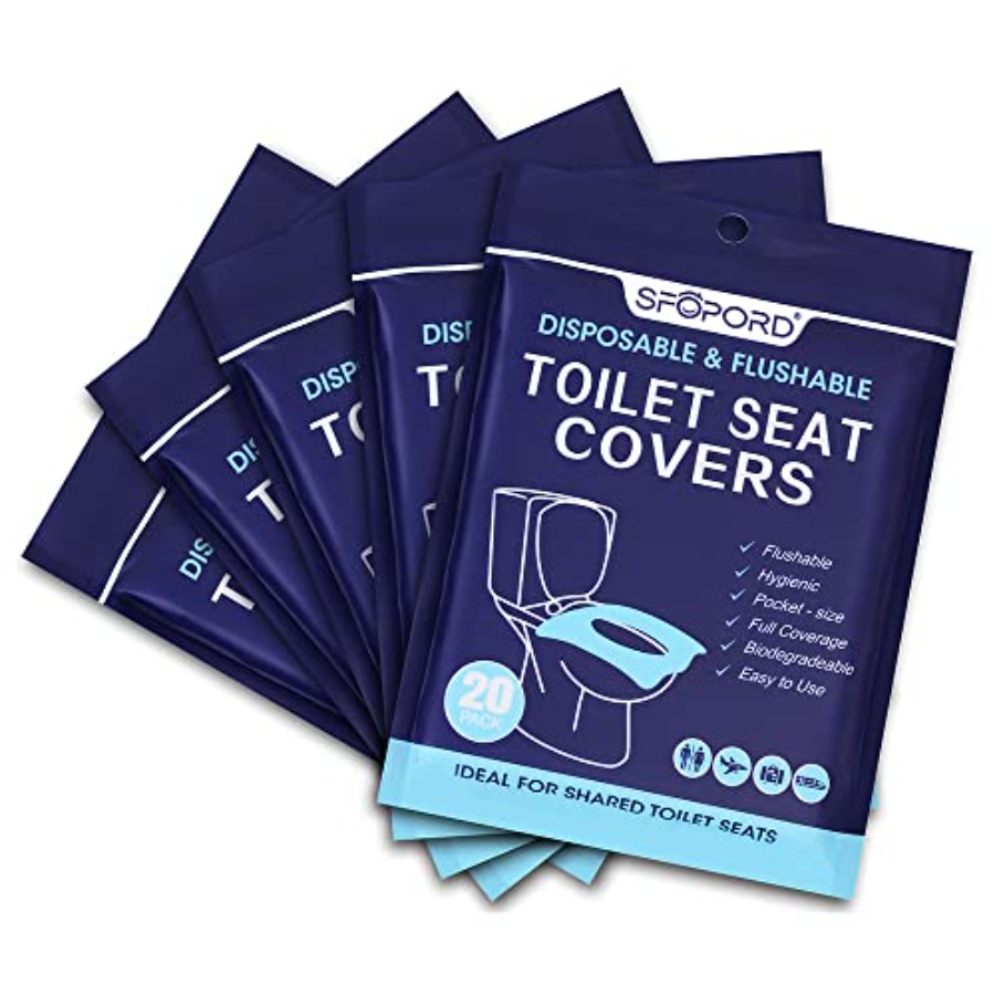 XL 100PCS Toilet Seat Covers D - Travel Accessories Essentials のレビューと価格
