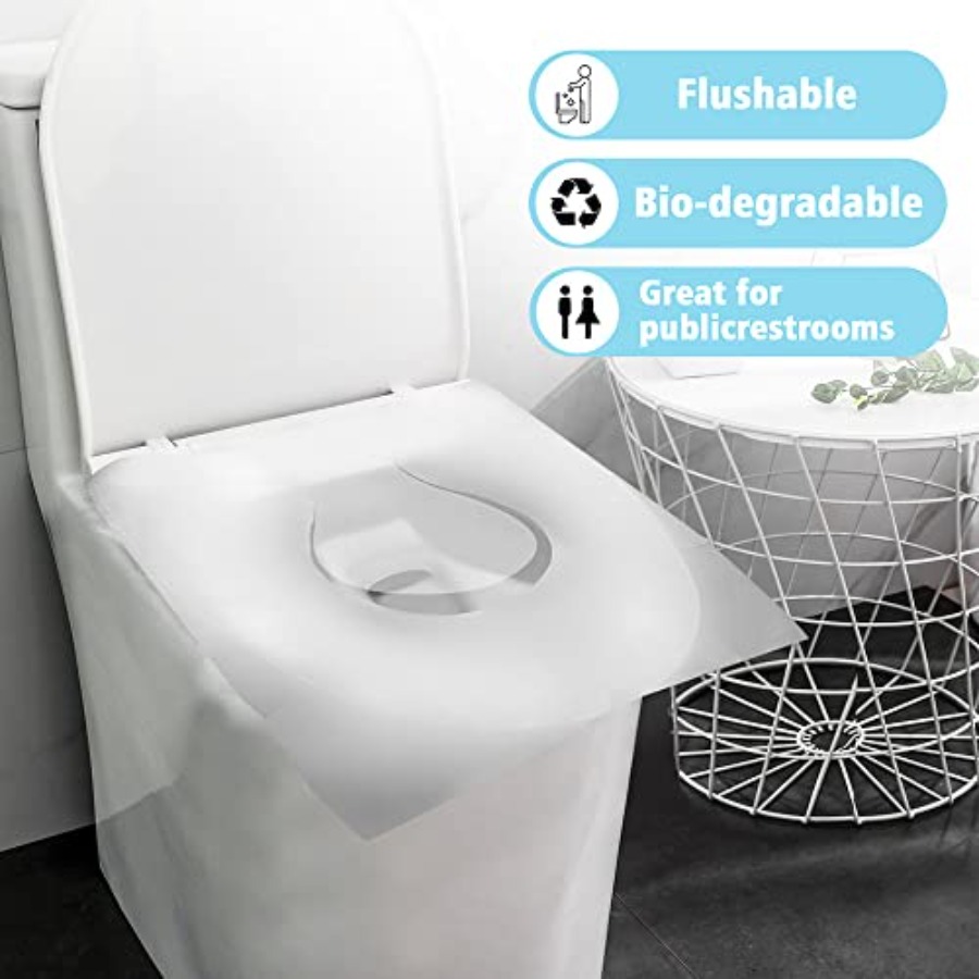 XL 100PCS Toilet Seat Covers D - Travel Accessories Essentials のレビューと価格