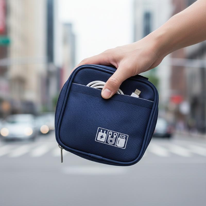 【Y】Waterproof Portable Cable O - Travel Accessories Pouch のレビューと価格