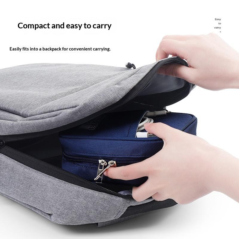【Y】Waterproof Portable Cable O - Travel Accessories Pouch のレビューと価格