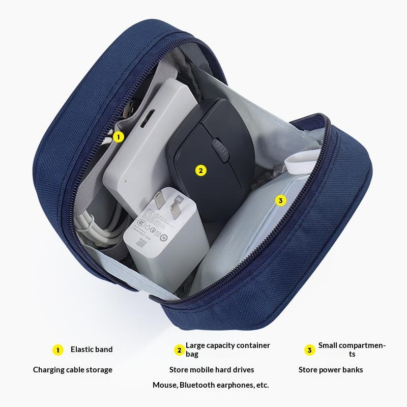 【Y】Waterproof Portable Cable O - Travel Accessories Pouch のレビューと価格
