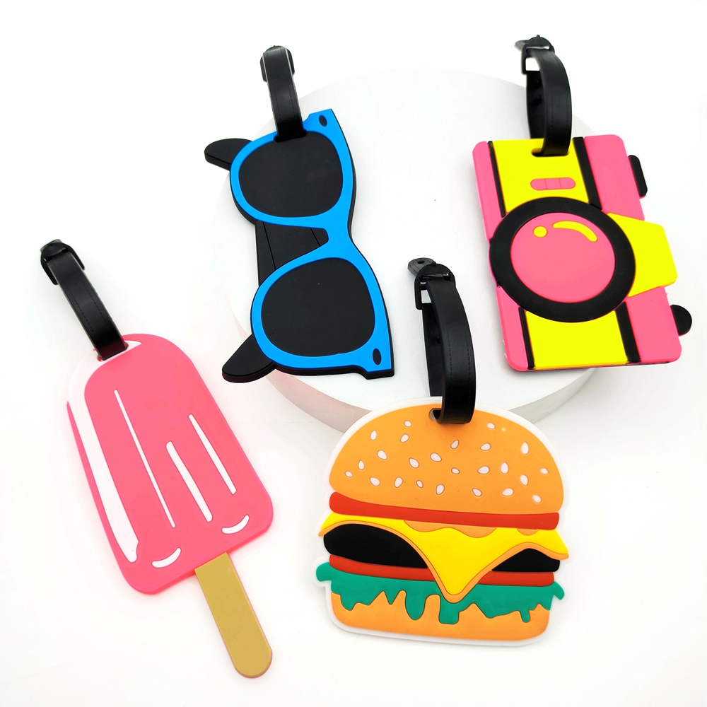 1pc Hamburg ice cream luggage  - Travel Accessories For Kids のレビューと価格
