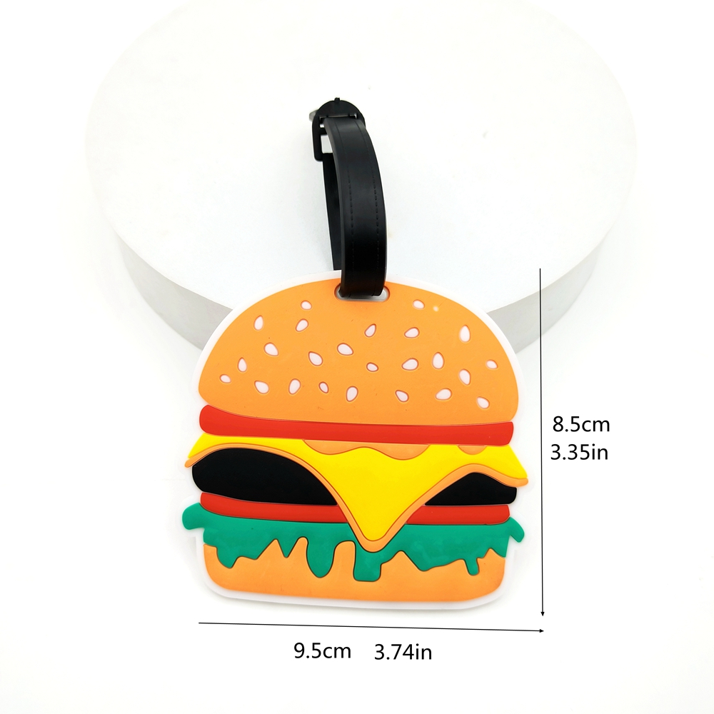1pc Hamburg ice cream luggage  - Travel Accessories For Kids のレビューと価格