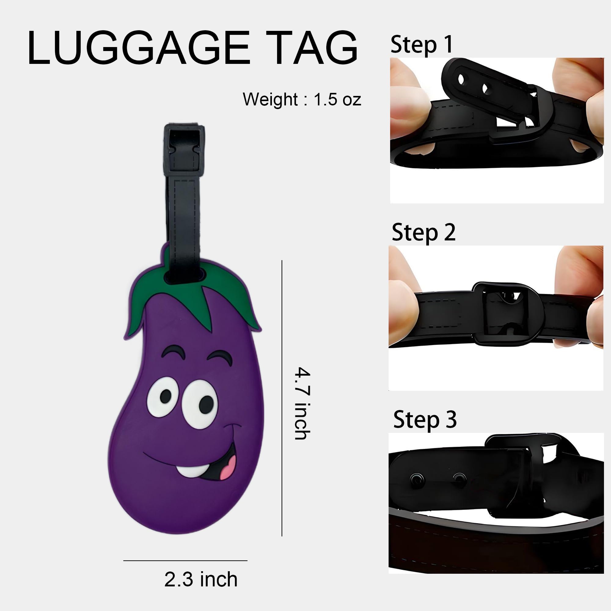Strawberry eggplant carrot pin - Travel Accessories For Kids のレビューと価格