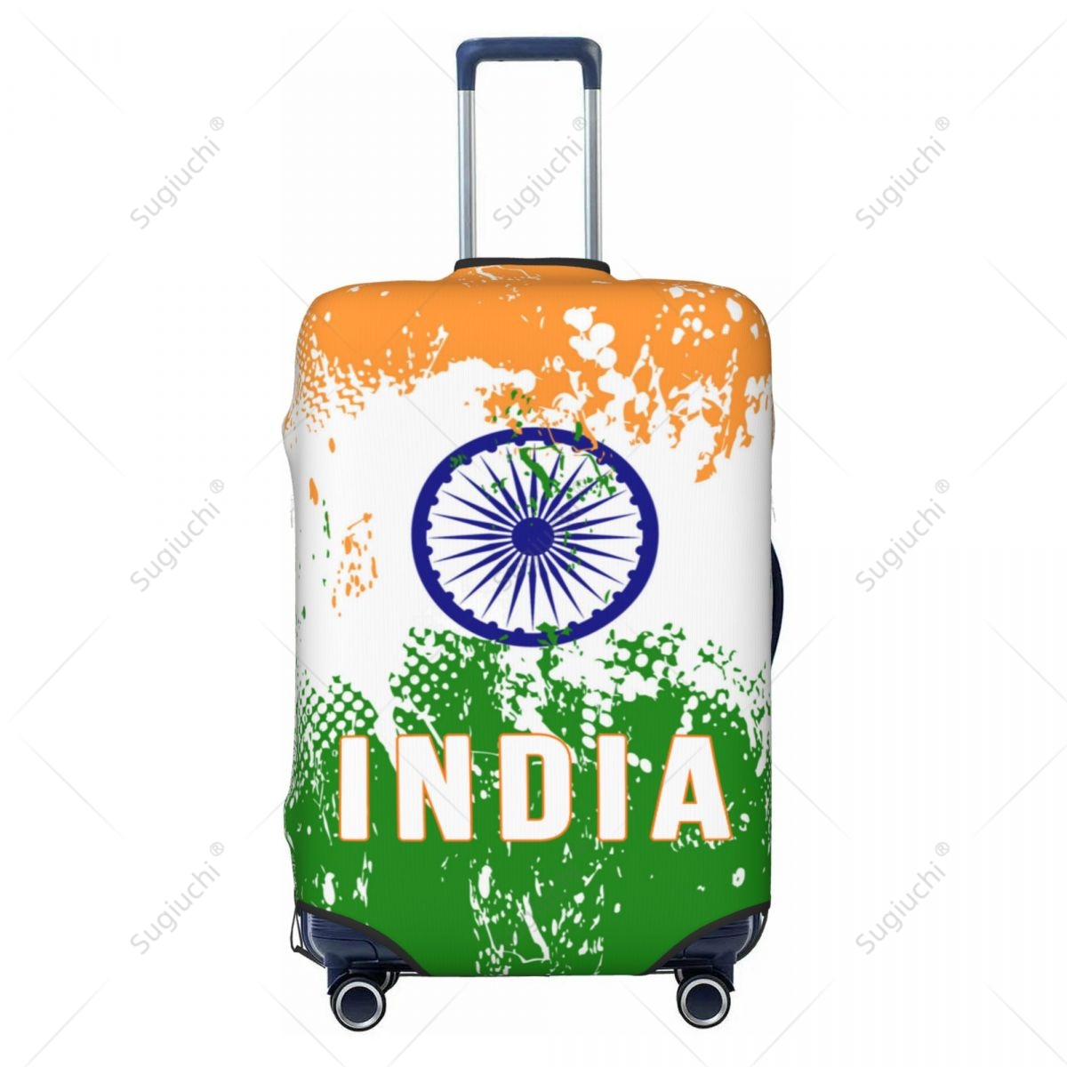 India Flag Luggage Cover Suitc - Travel Accessories India のレビューと価格