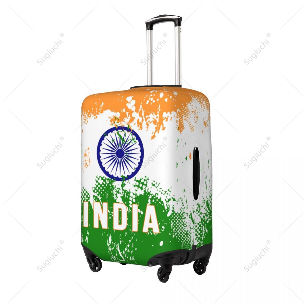 India Flag Luggage Cover Suitc - Travel Accessories India のレビューと価格