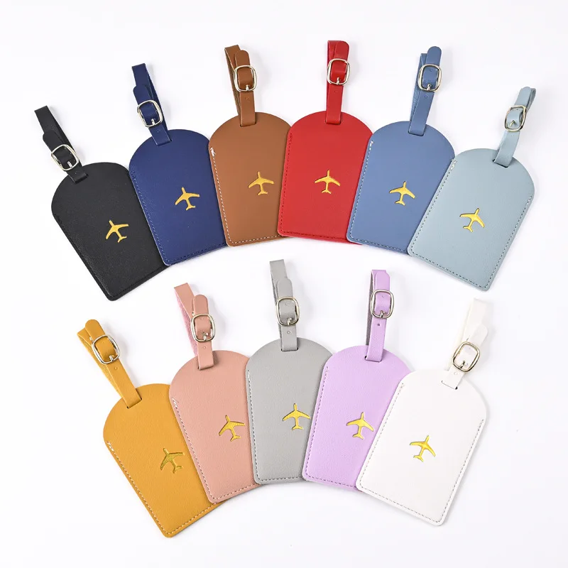 1pc Thicken PU Hot Stamping Ai - Travel Accessories Logo のレビューと価格