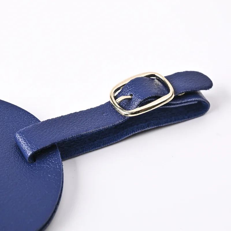 1pc Thicken PU Hot Stamping Ai - Travel Accessories Logo のレビューと価格