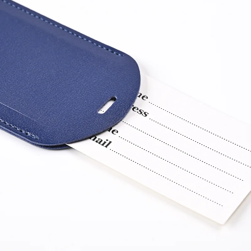 1pc Thicken PU Hot Stamping Ai - Travel Accessories Logo のレビューと価格