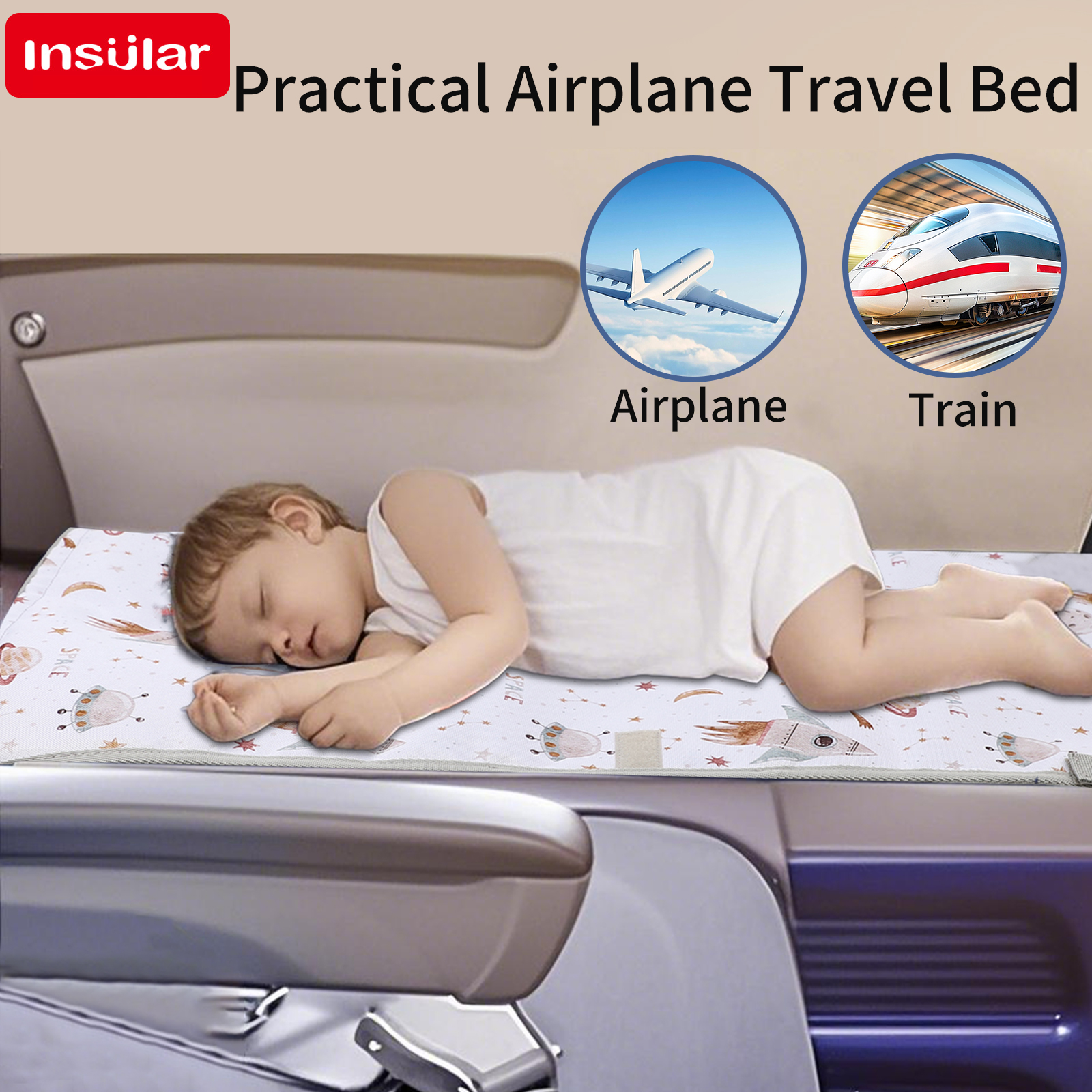 INSULAR Kids Seat Support Exte - Travel Accessories For Kids のレビューと価格
