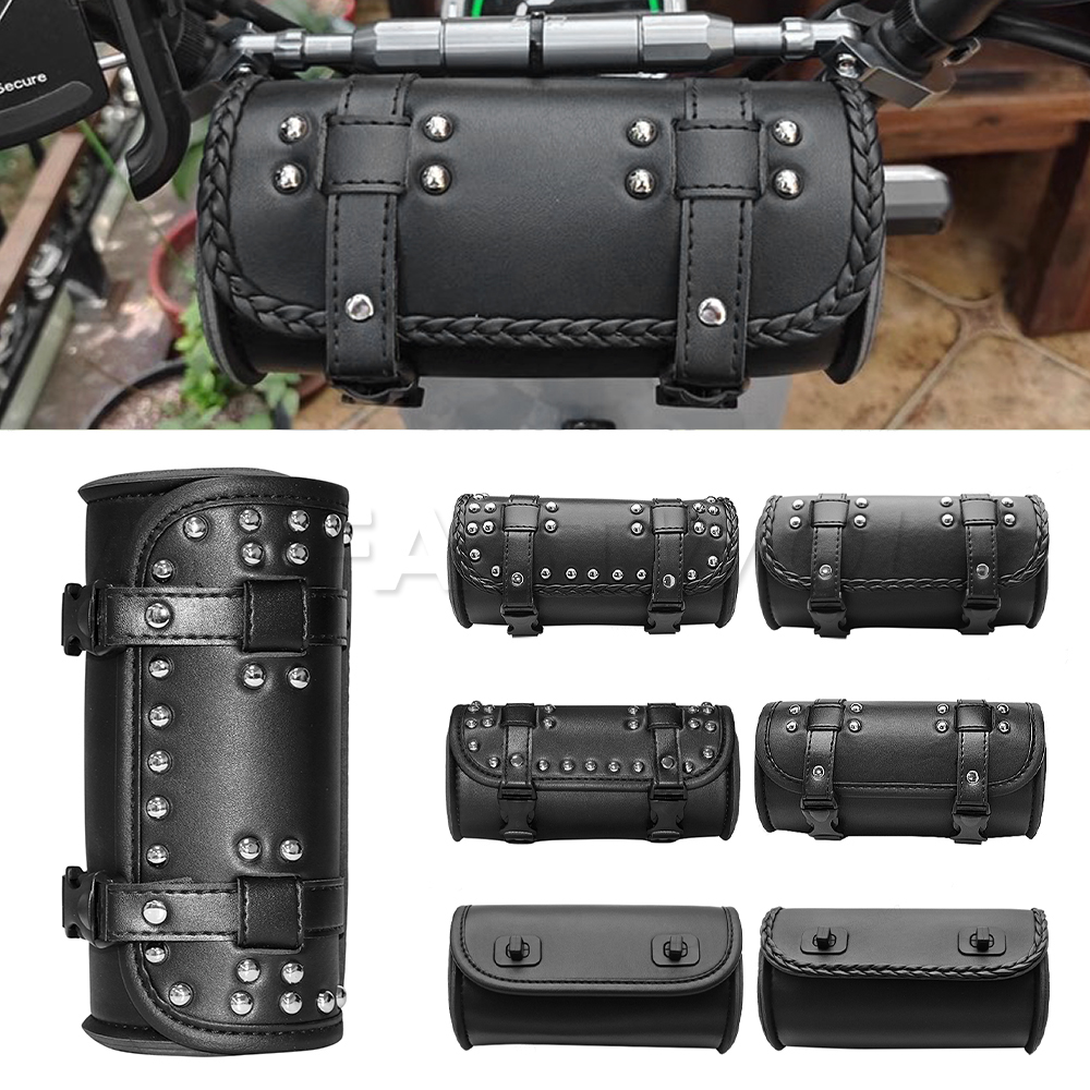 Motorcycle Fork PU Leather Tra - Travel Accessories Gadget のレビューと価格