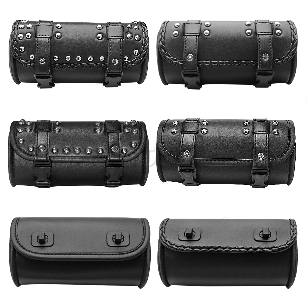 Motorcycle Fork PU Leather Tra - Travel Accessories Gadget のレビューと価格