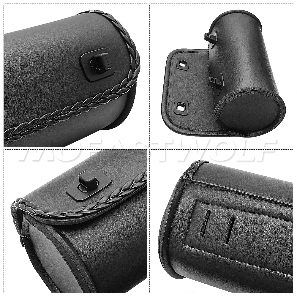 Motorcycle Fork PU Leather Tra - Travel Accessories Gadget のレビューと価格