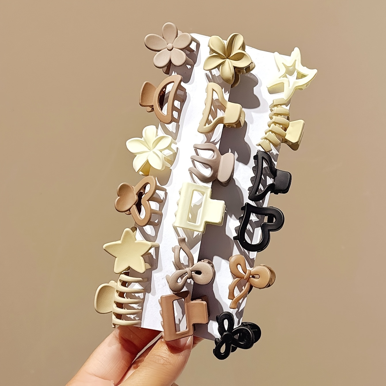 5/10/20/30pcs Beige Mixed Pack - Travel Accessories Essentials のレビューと価格