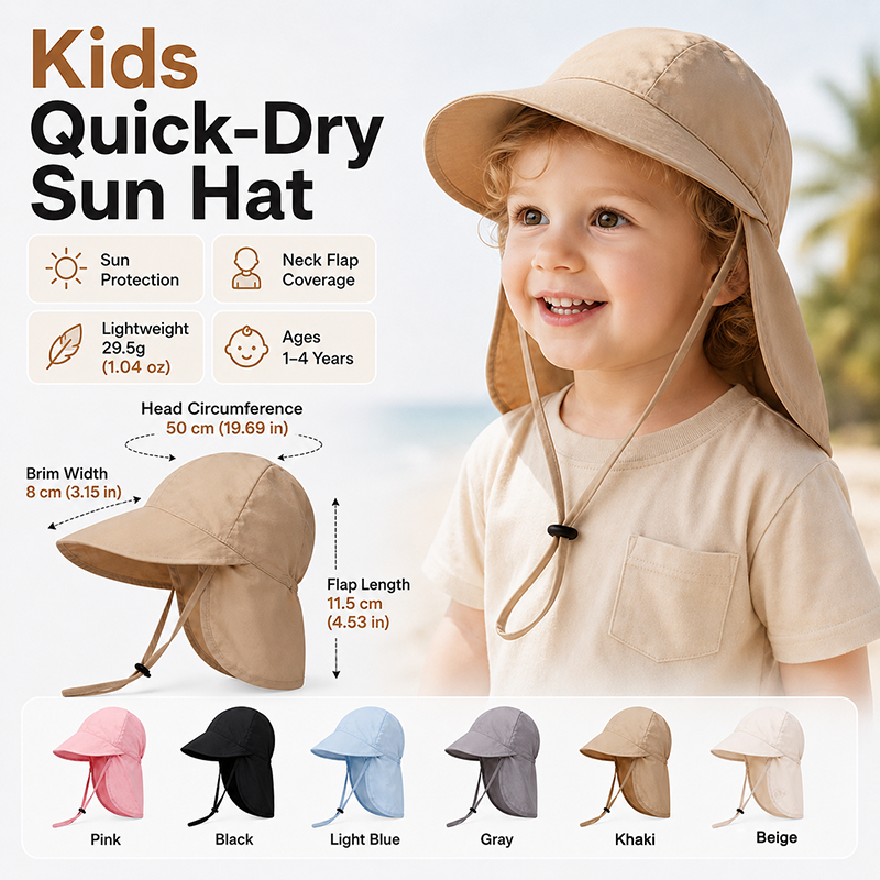 Quick Dry Baby Hats Summer Thi - Travel Accessories For Girls のレビューと価格