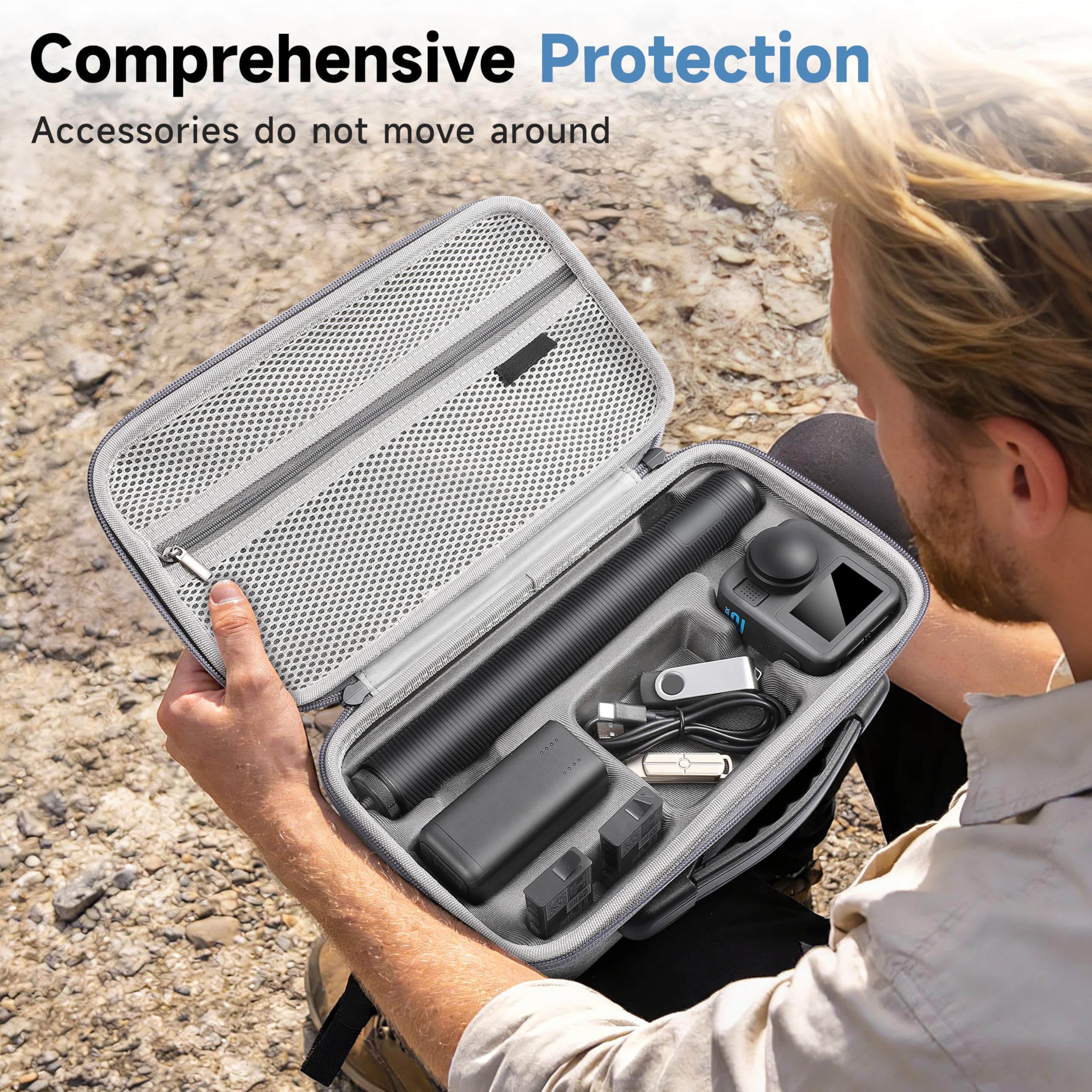 Carrying Case for Gopro Max 2  - Travel Accessories Bag のレビューと価格
