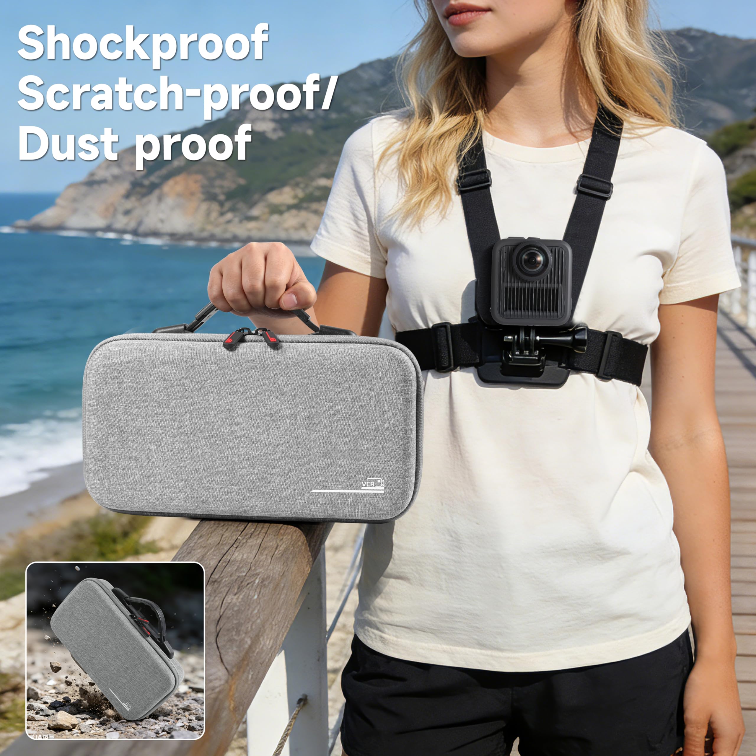 Carrying Case for Gopro Max 2  - Travel Accessories Bag のレビューと価格
