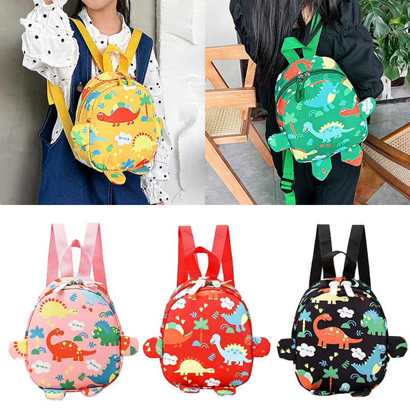 Cute Children Bag Cartoon Dino - Travel Accessories For Girls のレビューと価格