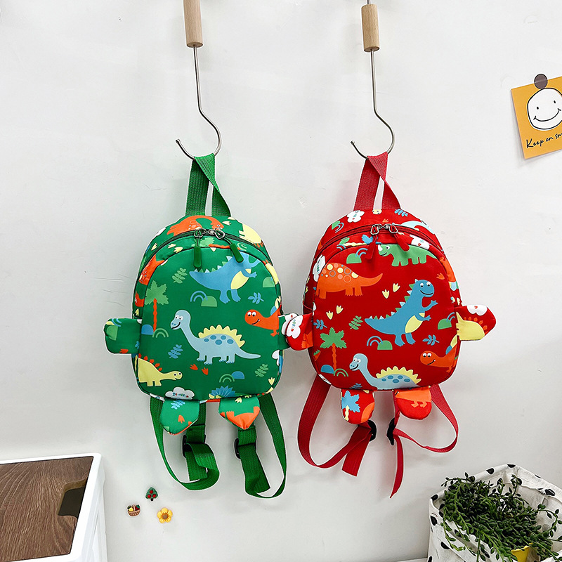 Cute Children Bag Cartoon Dino - Travel Accessories For Girls のレビューと価格