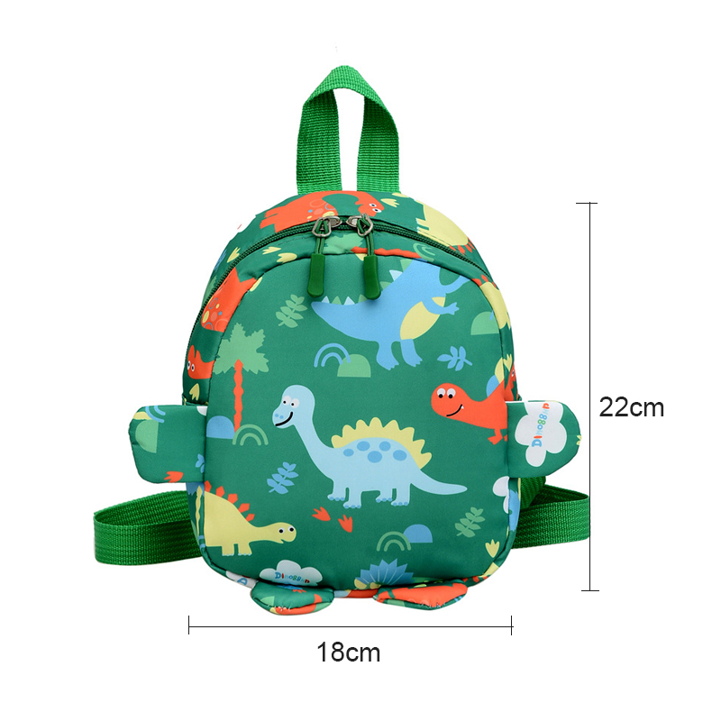 Cute Children Bag Cartoon Dino - Travel Accessories For Girls のレビューと価格