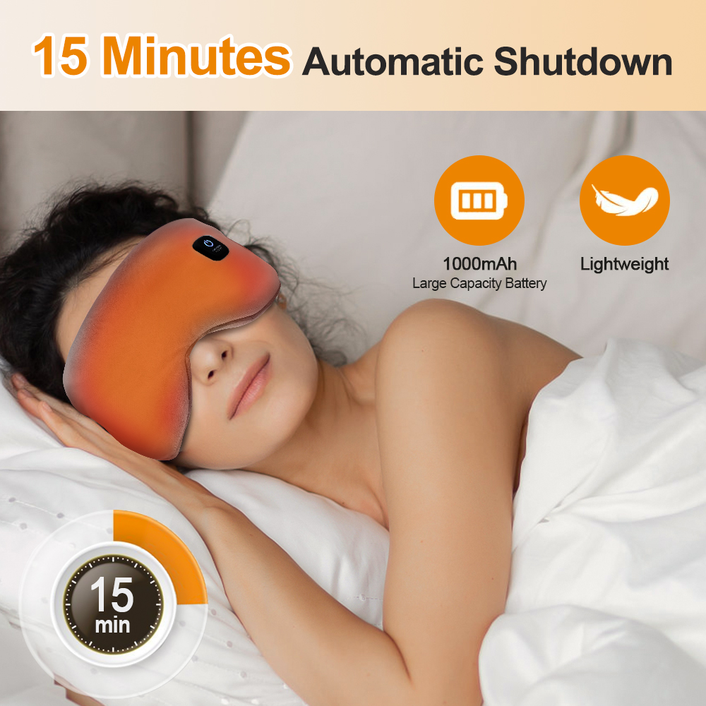Electric Steam Heated Eye Mask - Travel Accessories Eye Mask のレビューと価格