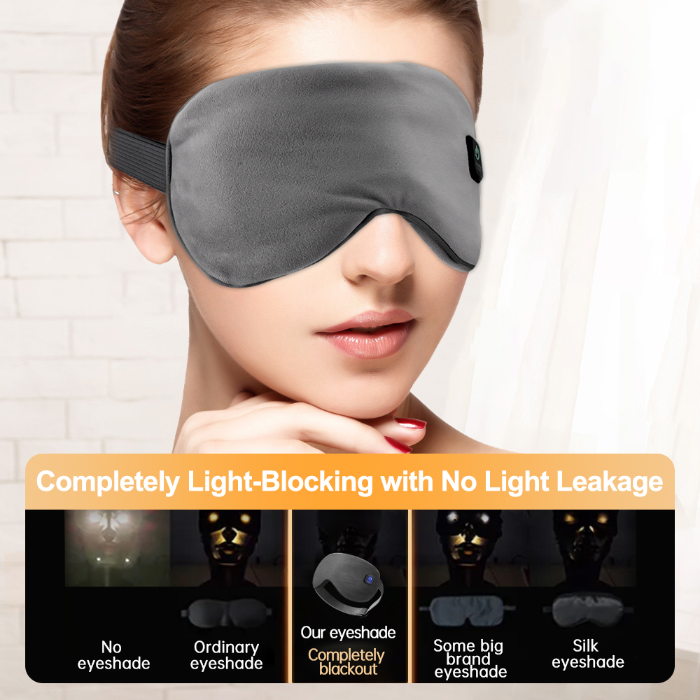 Electric Steam Heated Eye Mask - Travel Accessories Eye Mask のレビューと価格