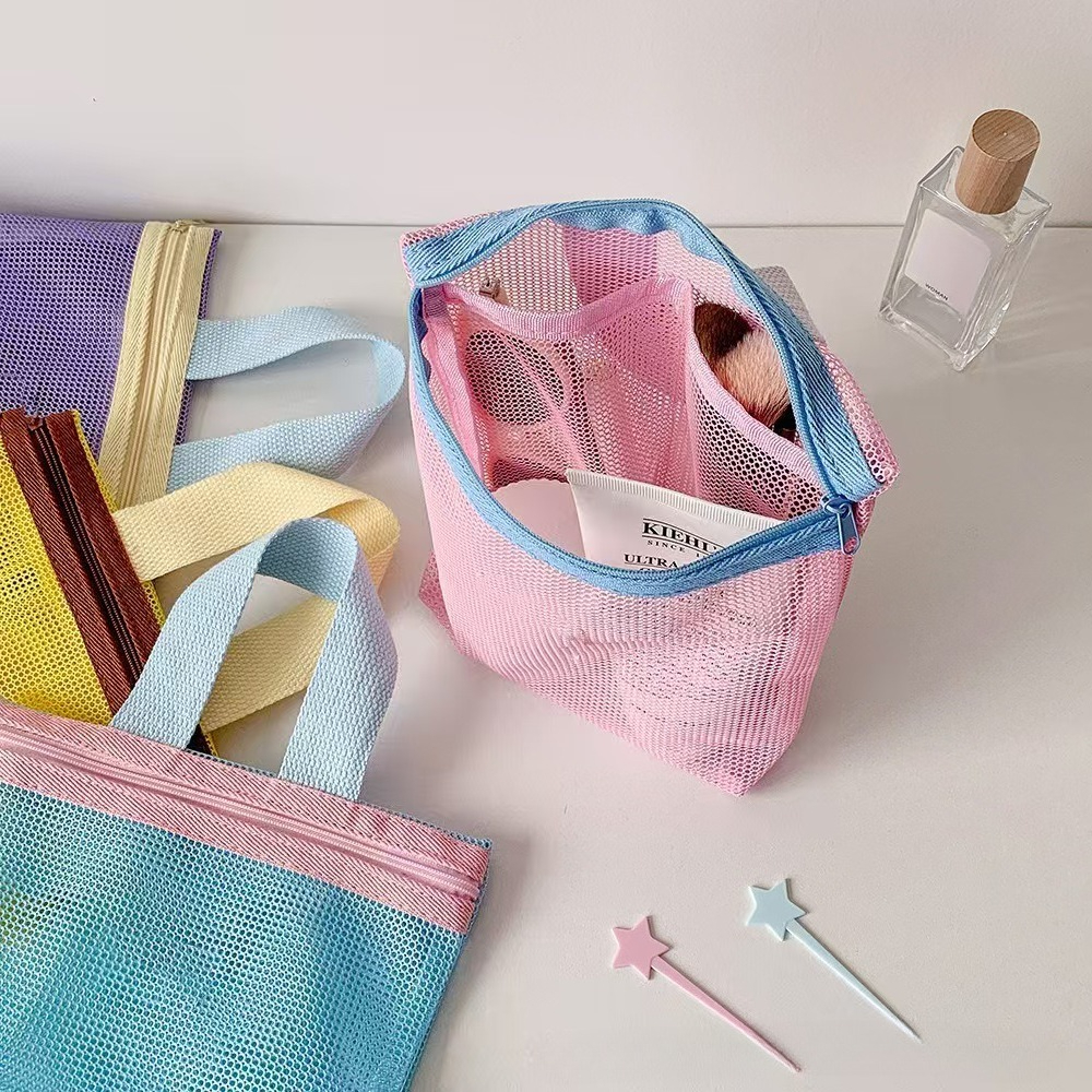 Macaron Color Makeup Organizer - Travel Z のレビューと価格