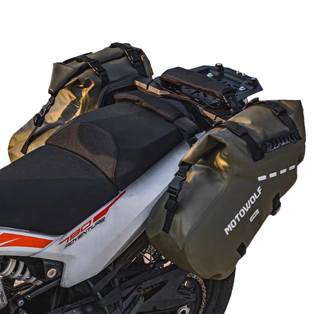 Universal Motorcycle 18/28/48L - Travel Accessories Logo のレビューと価格
