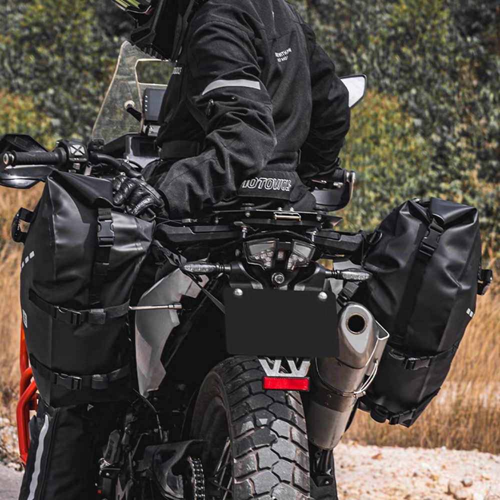 Universal Motorcycle 18/28/48L - Travel Accessories Logo のレビューと価格