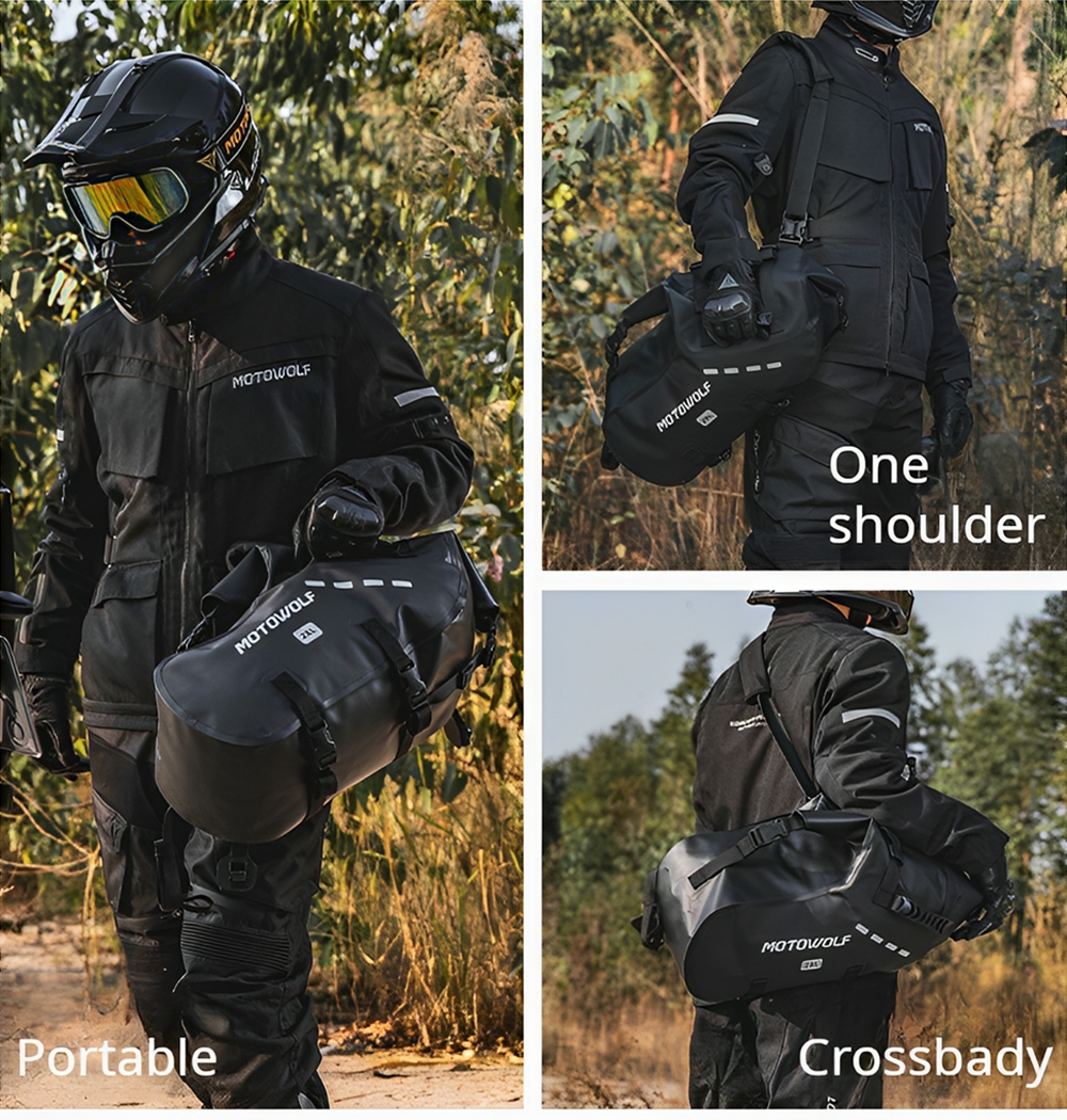 Universal Motorcycle 18/28/48L - Travel Accessories Logo のレビューと価格