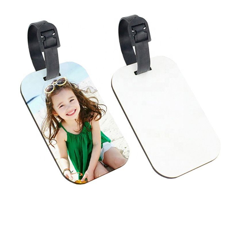 NEW-100PCS Sublimation Blank L - Travel Accessories Logo のレビューと価格