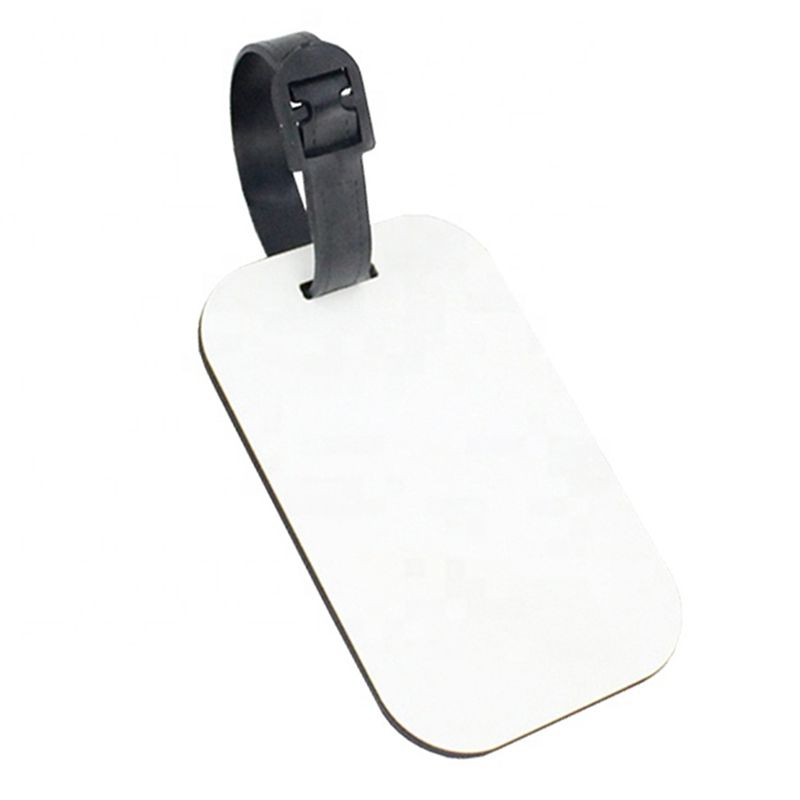 NEW-100PCS Sublimation Blank L - Travel Accessories Logo のレビューと価格