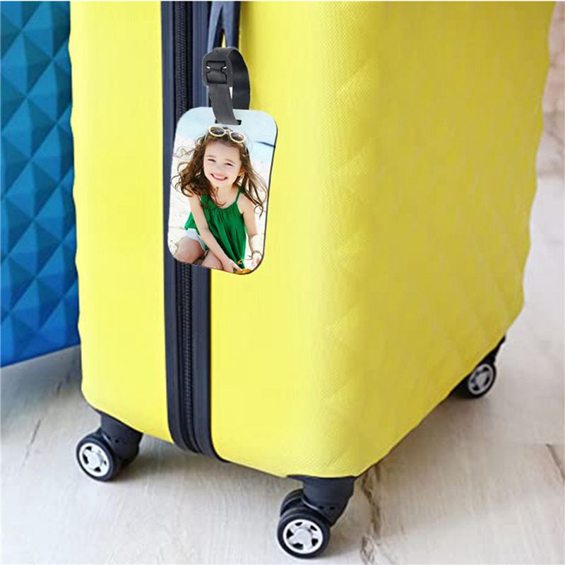 NEW-100PCS Sublimation Blank L - Travel Accessories Logo のレビューと価格